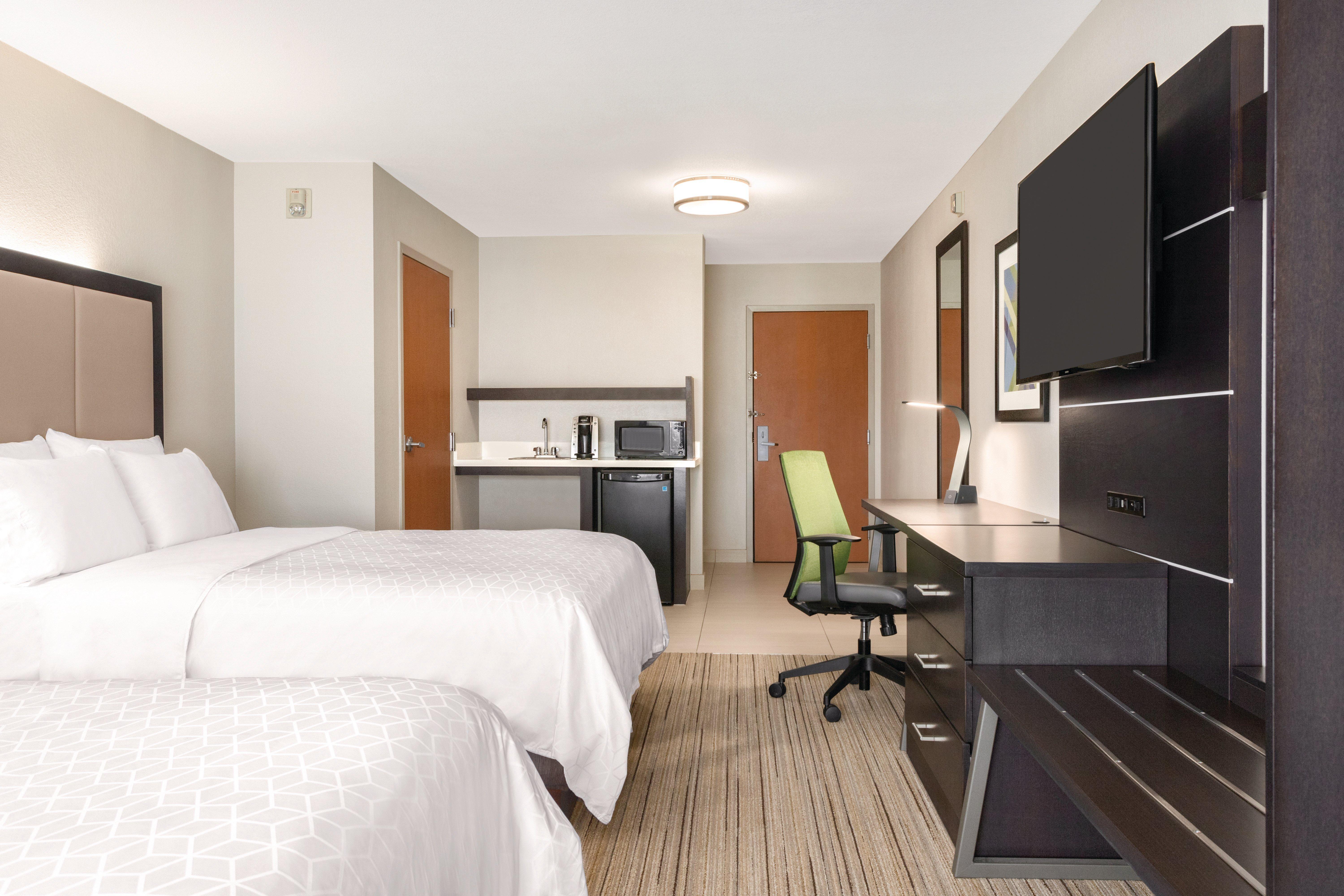 Holiday Inn Express Hotel & Suites Lawton-Fort Sill By Ihg Esterno foto