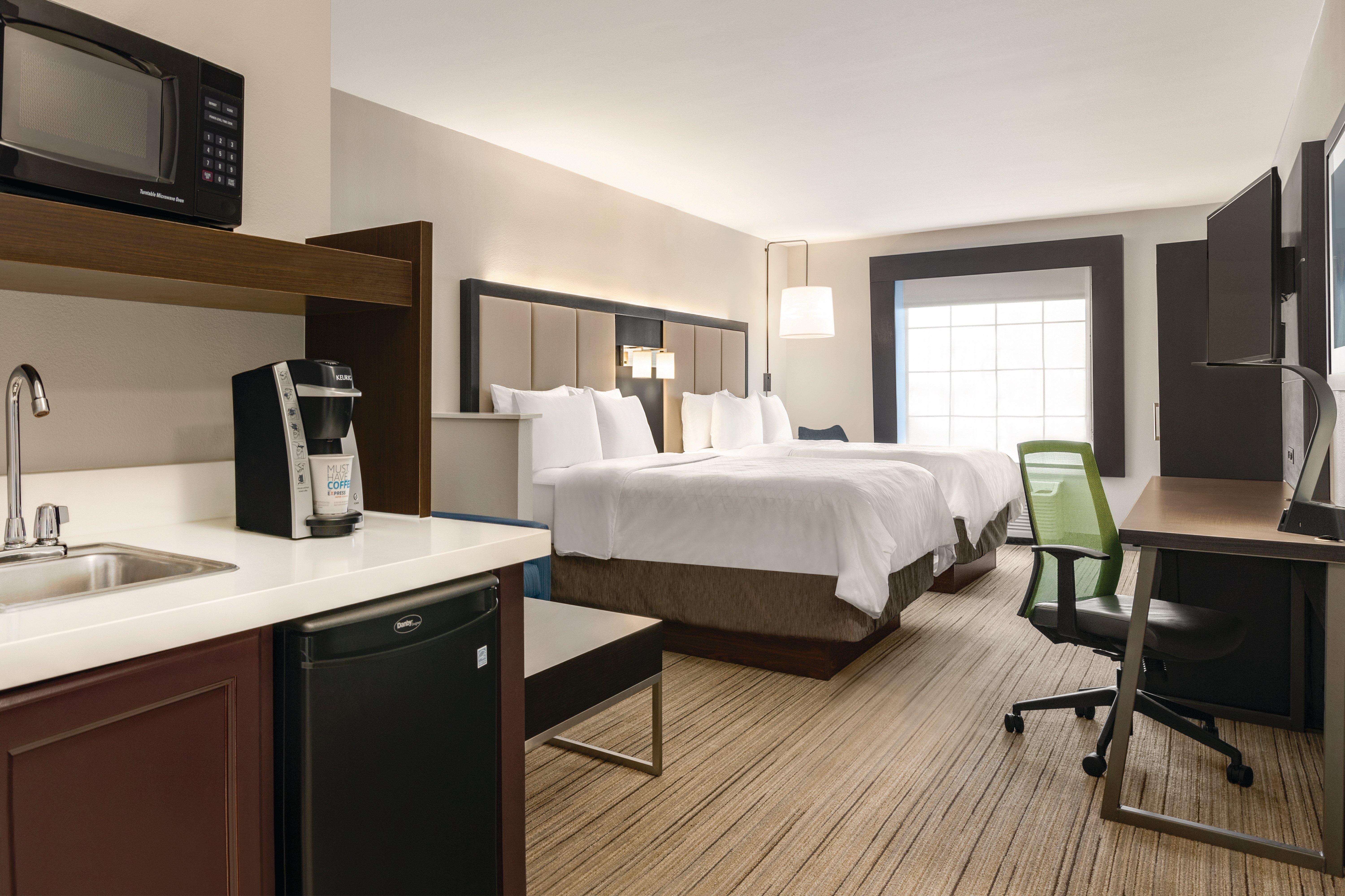Holiday Inn Express Hotel & Suites Lawton-Fort Sill By Ihg Esterno foto