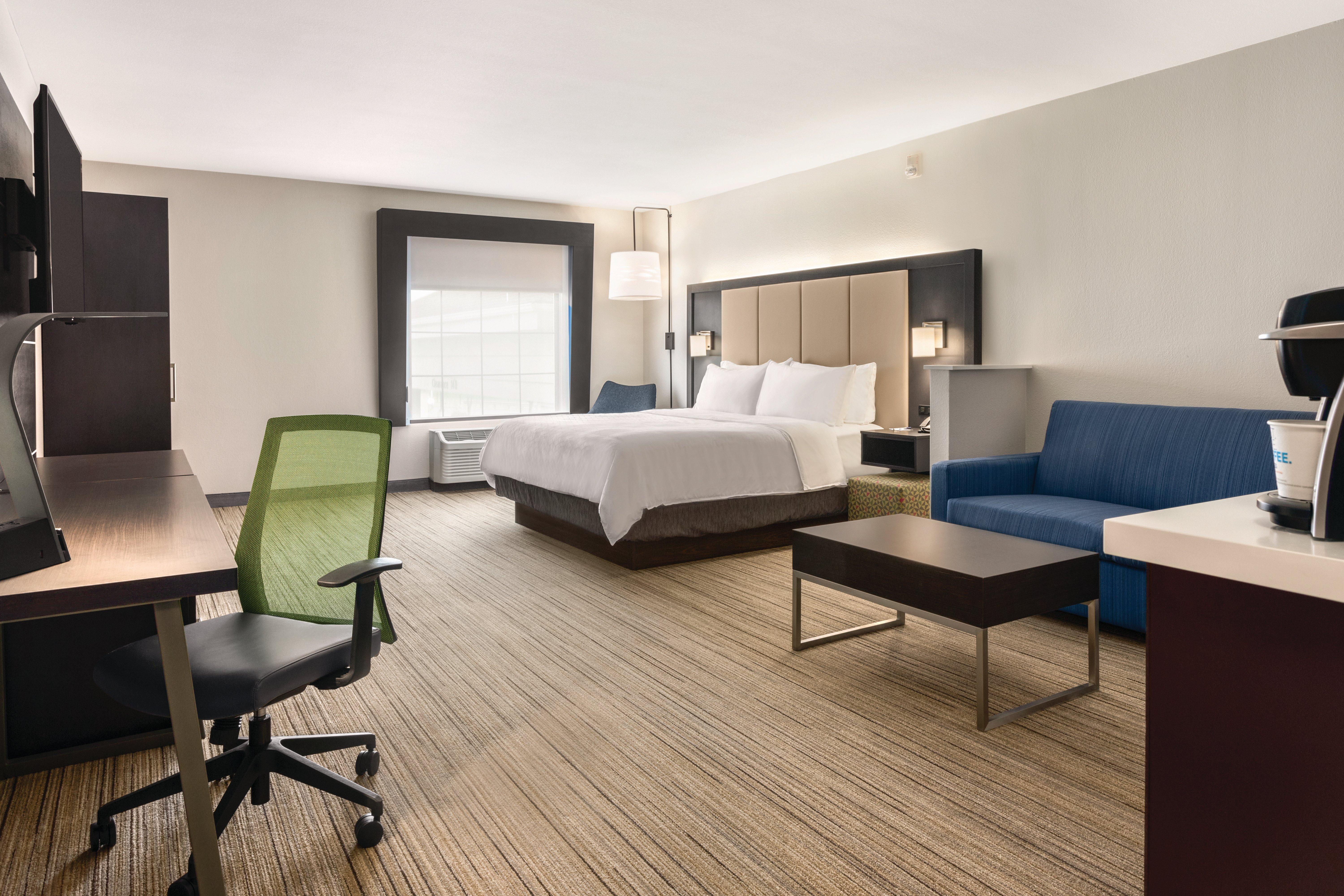 Holiday Inn Express Hotel & Suites Lawton-Fort Sill By Ihg Esterno foto