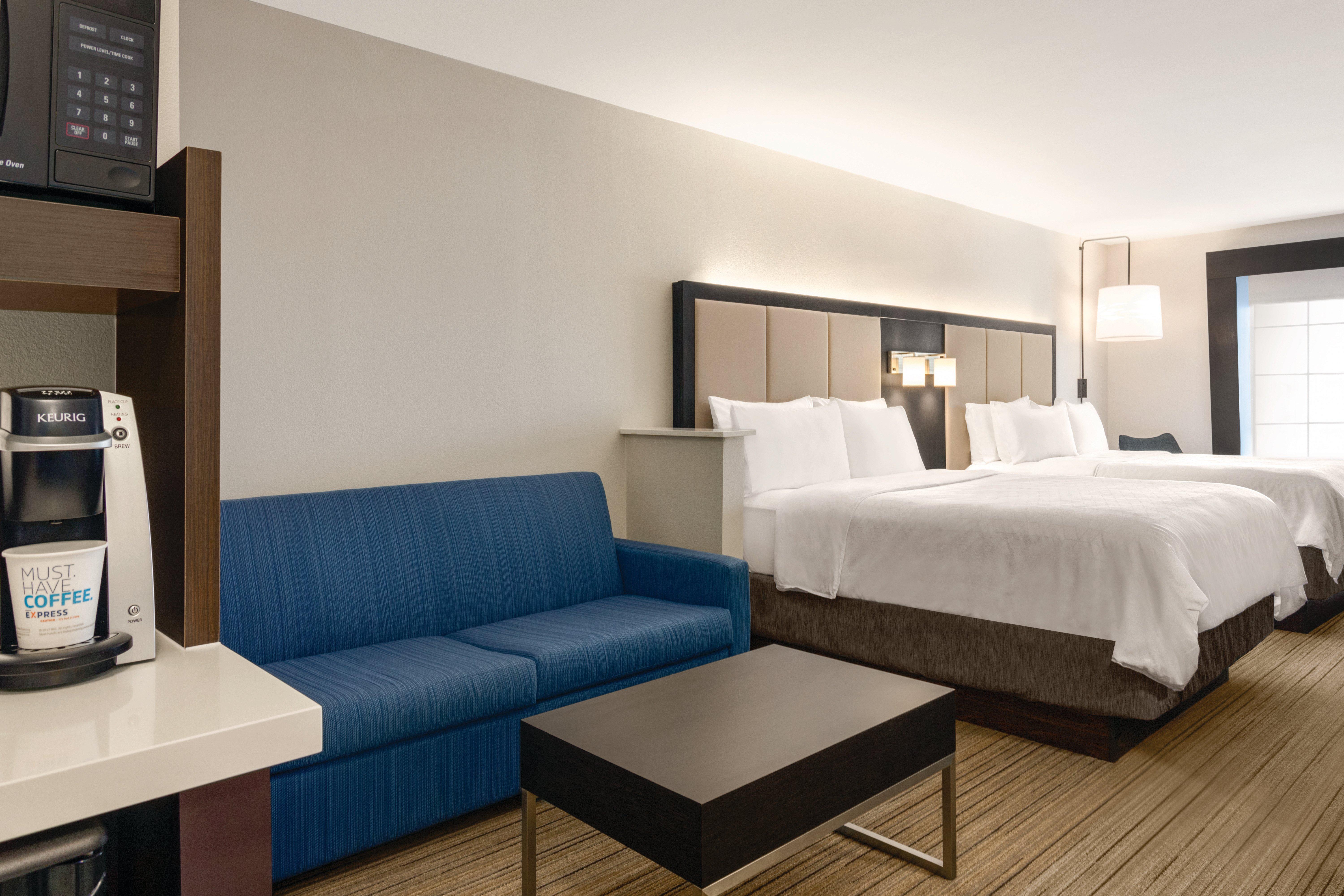 Holiday Inn Express Hotel & Suites Lawton-Fort Sill By Ihg Esterno foto