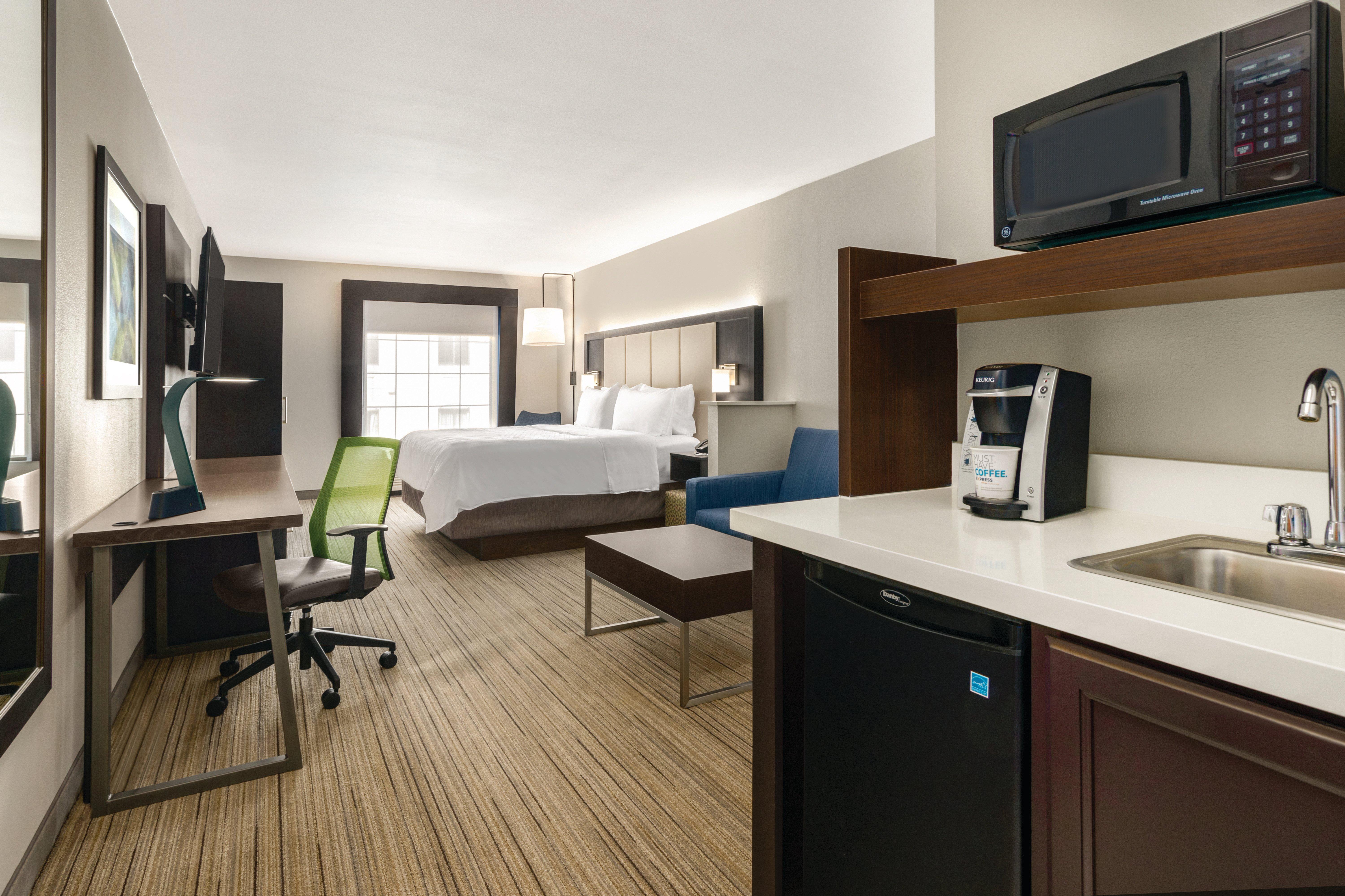 Holiday Inn Express Hotel & Suites Lawton-Fort Sill By Ihg Esterno foto