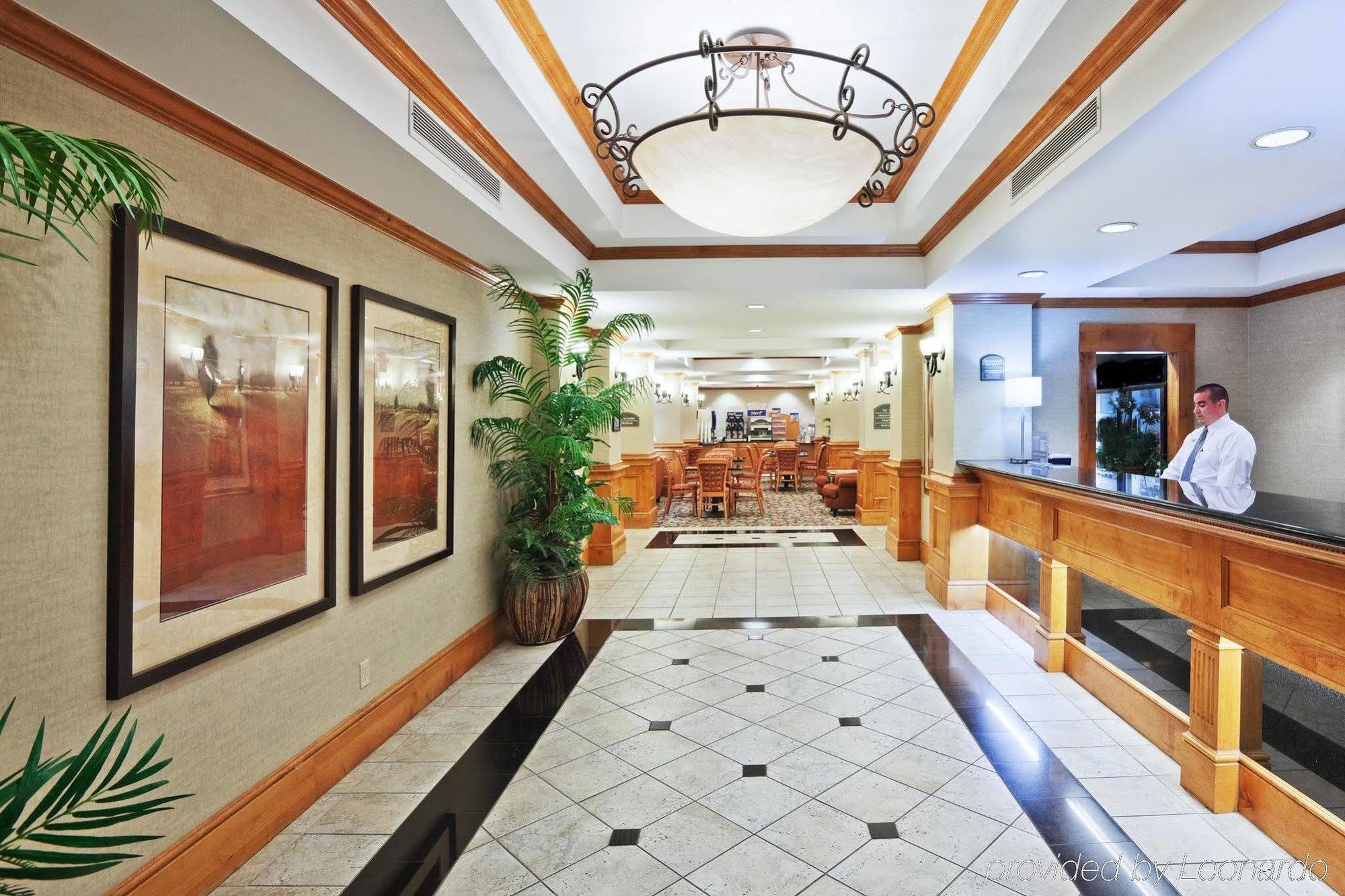 Holiday Inn Express Hotel & Suites Lawton-Fort Sill By Ihg Interno foto