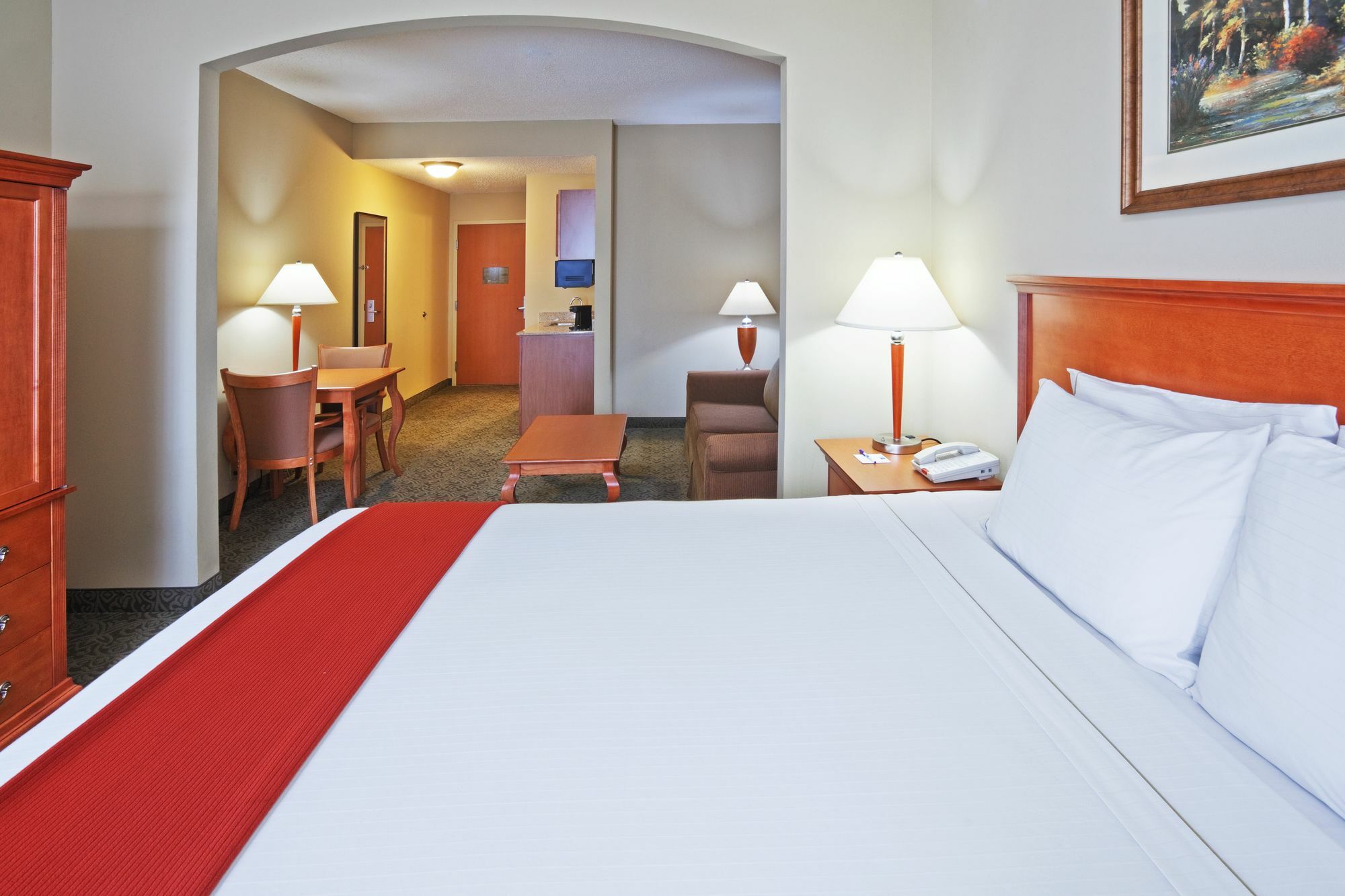 Holiday Inn Express Hotel & Suites Lawton-Fort Sill By Ihg Esterno foto