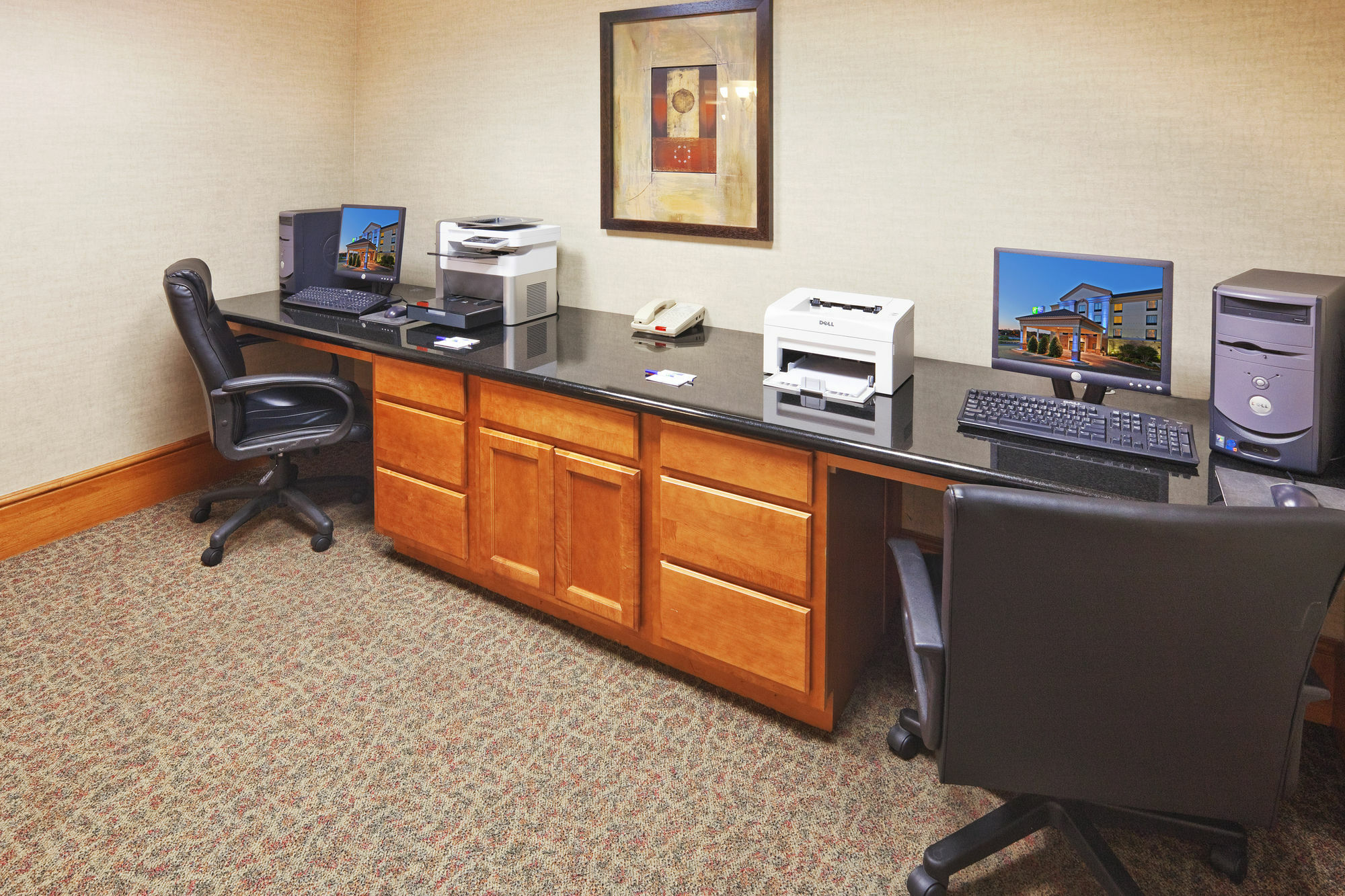 Holiday Inn Express Hotel & Suites Lawton-Fort Sill By Ihg Esterno foto