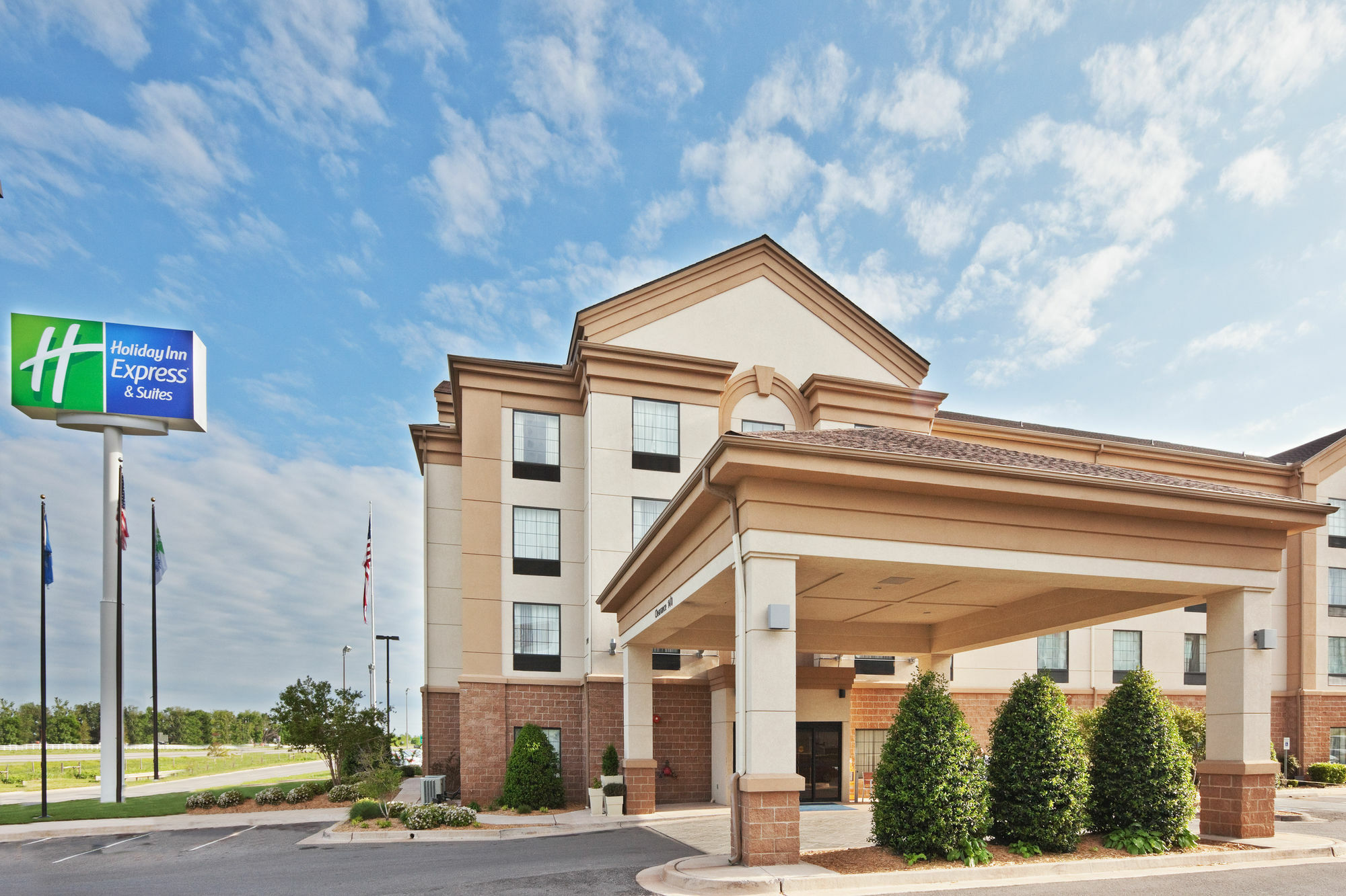 Holiday Inn Express Hotel & Suites Lawton-Fort Sill By Ihg Esterno foto
