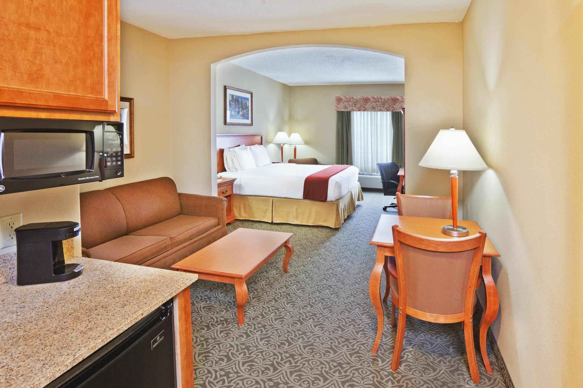 Holiday Inn Express Hotel & Suites Lawton-Fort Sill By Ihg Esterno foto